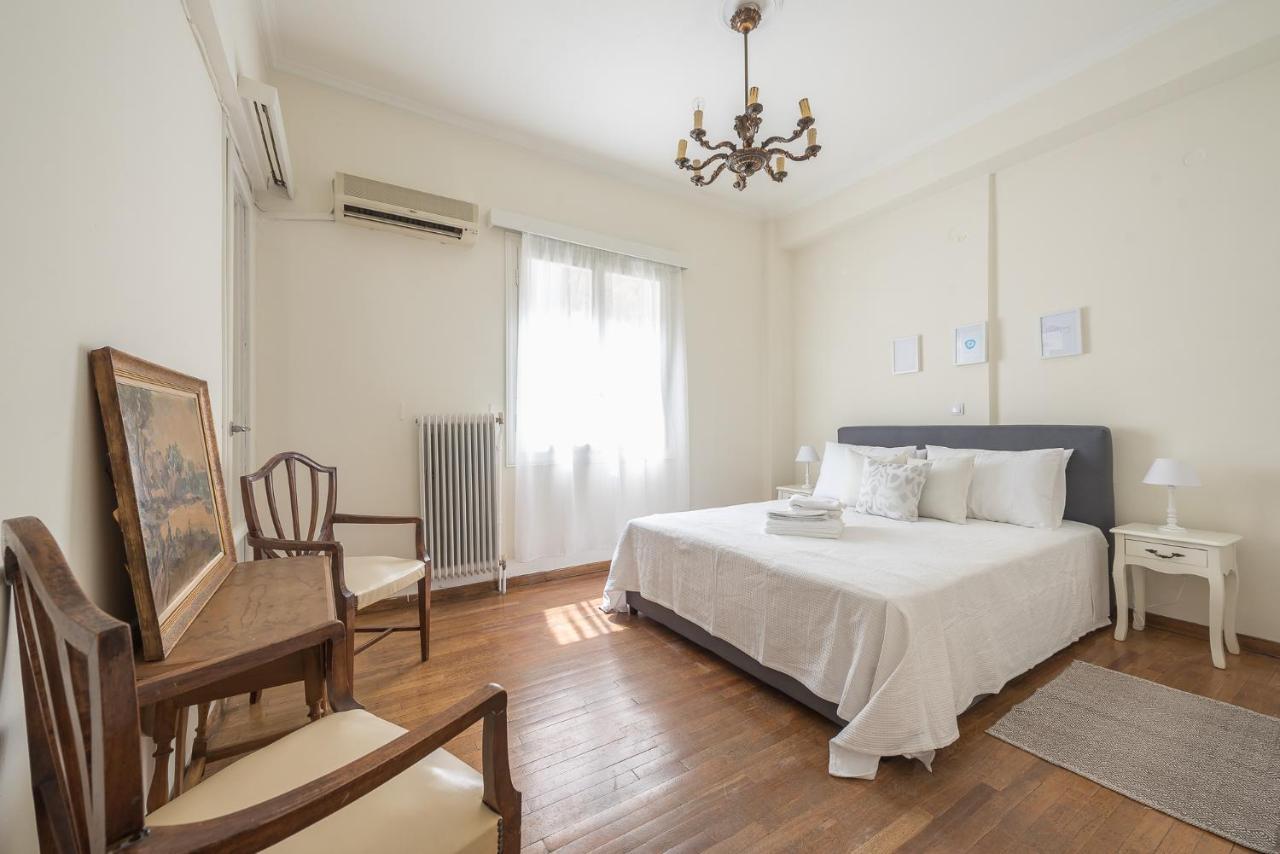 Athenean Classic Apartment At Acropolis Museum & Metro Exterior photo