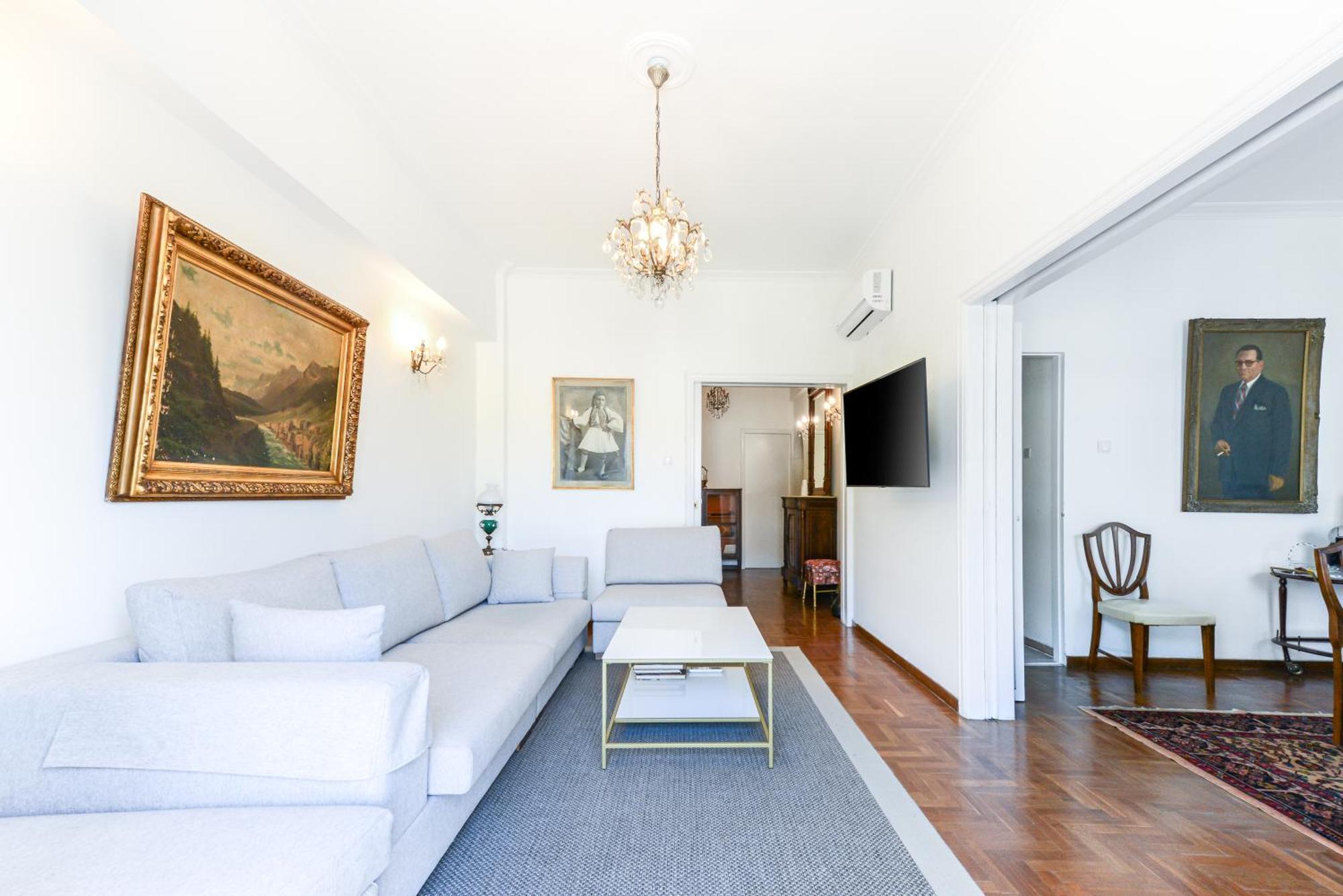 Athenean Classic Apartment At Acropolis Museum & Metro Exterior photo